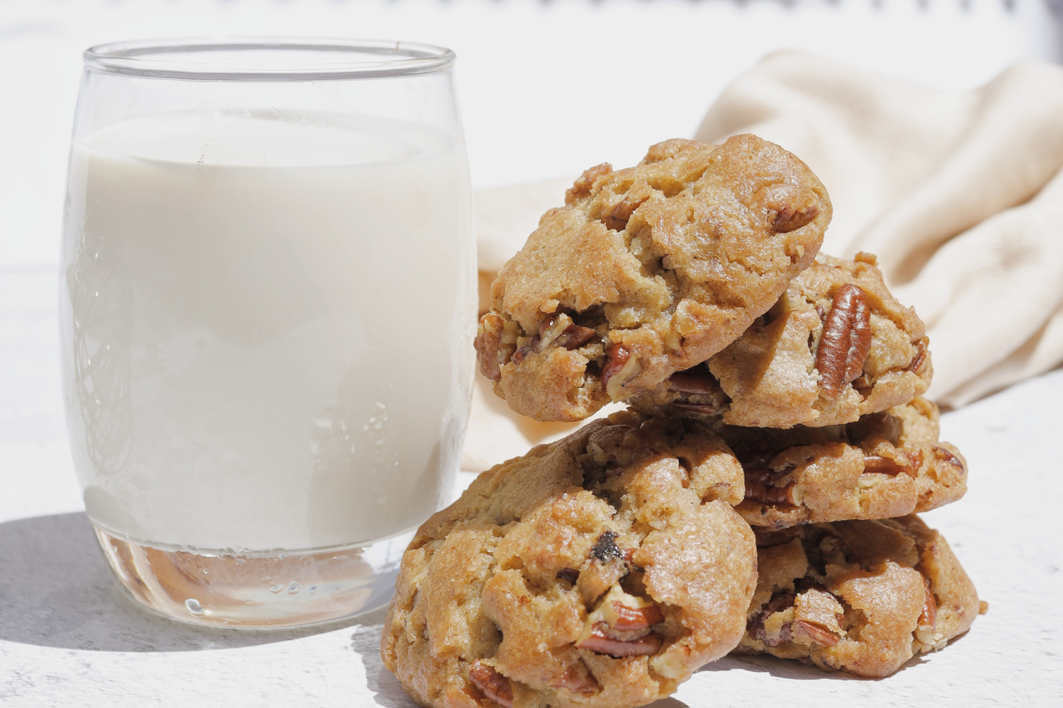 Amerykańskie chocolate chip cookies o obniżonej kaloryczności