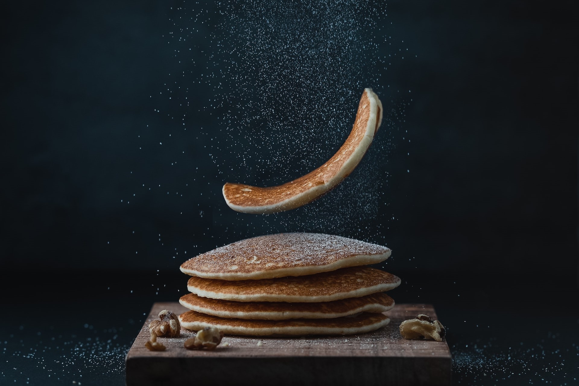 Amerykańskie pancakes z odżywką proteinową