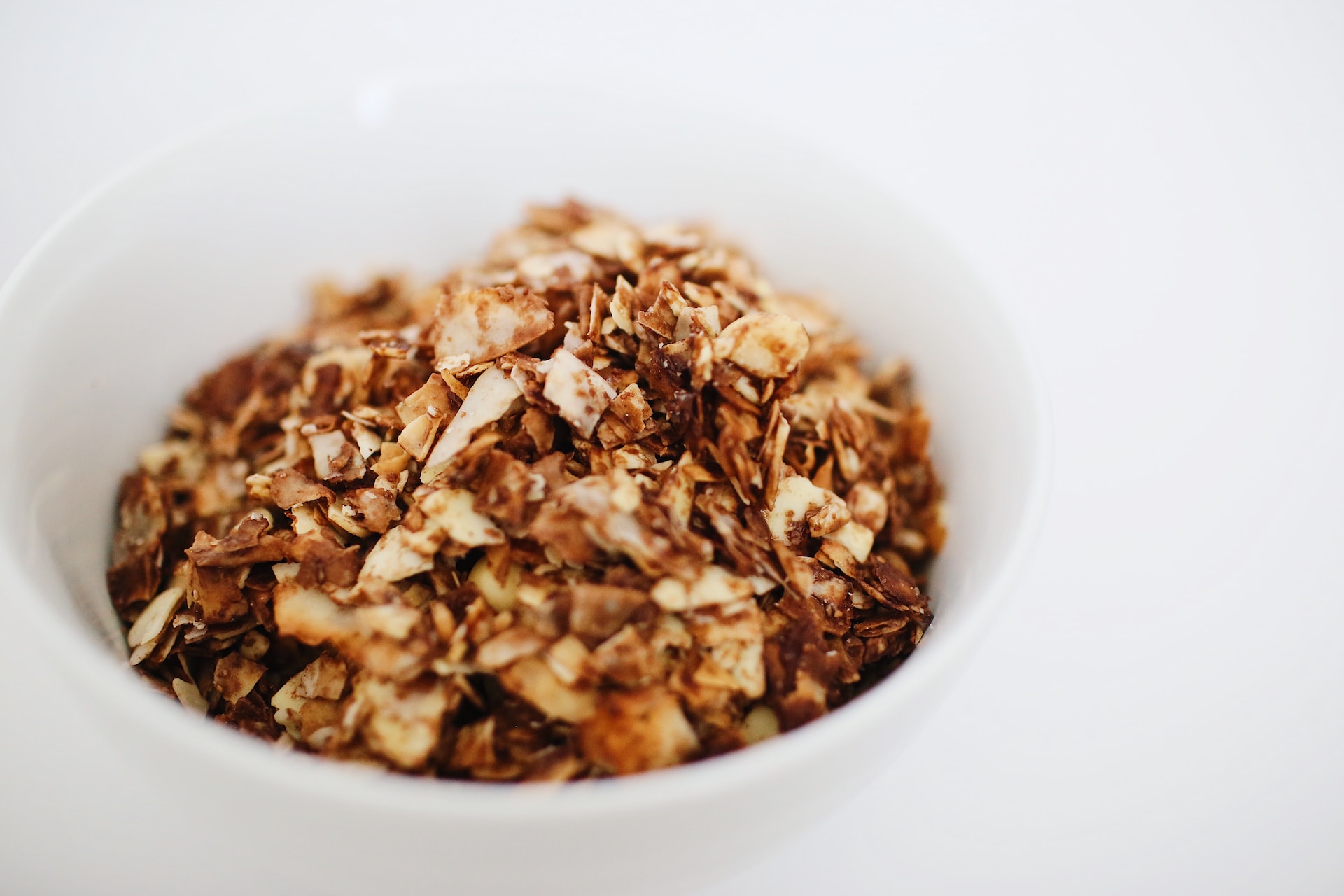 cynamonowa granola przepis