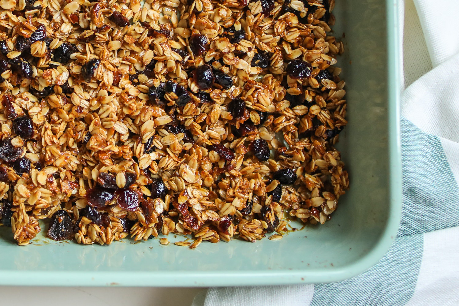 Niskowęglowodanowa granola 