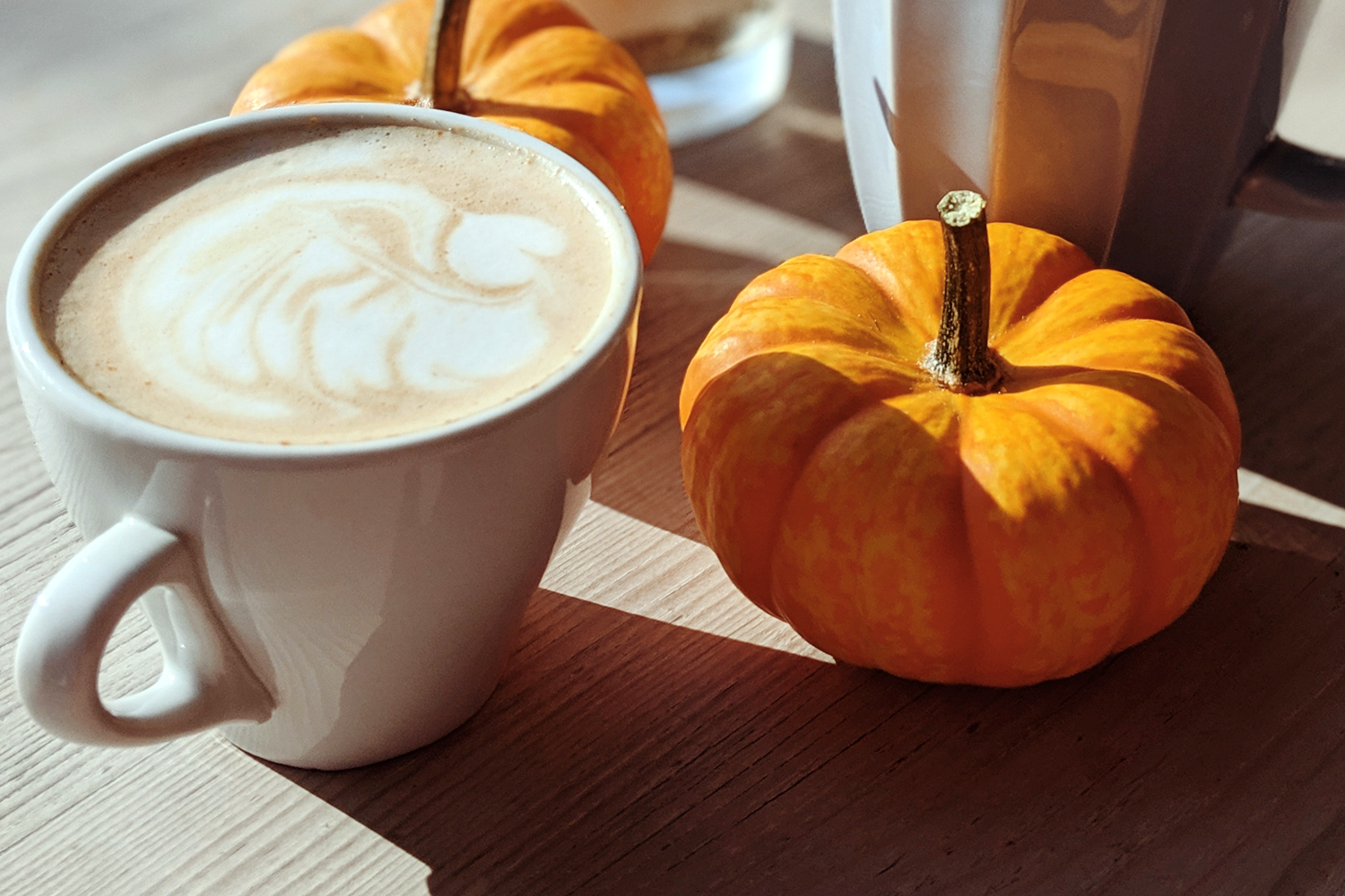 pumpkin spice latte