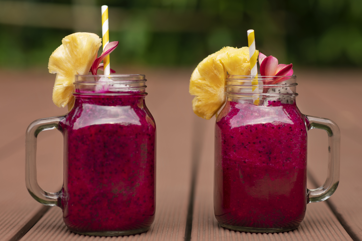 smoothie z wiśnią