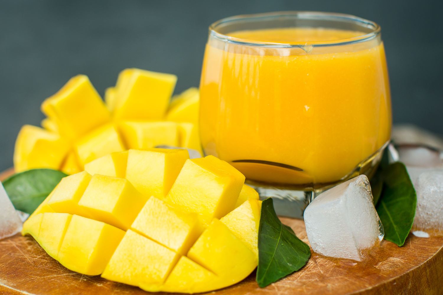 smoothie z mango